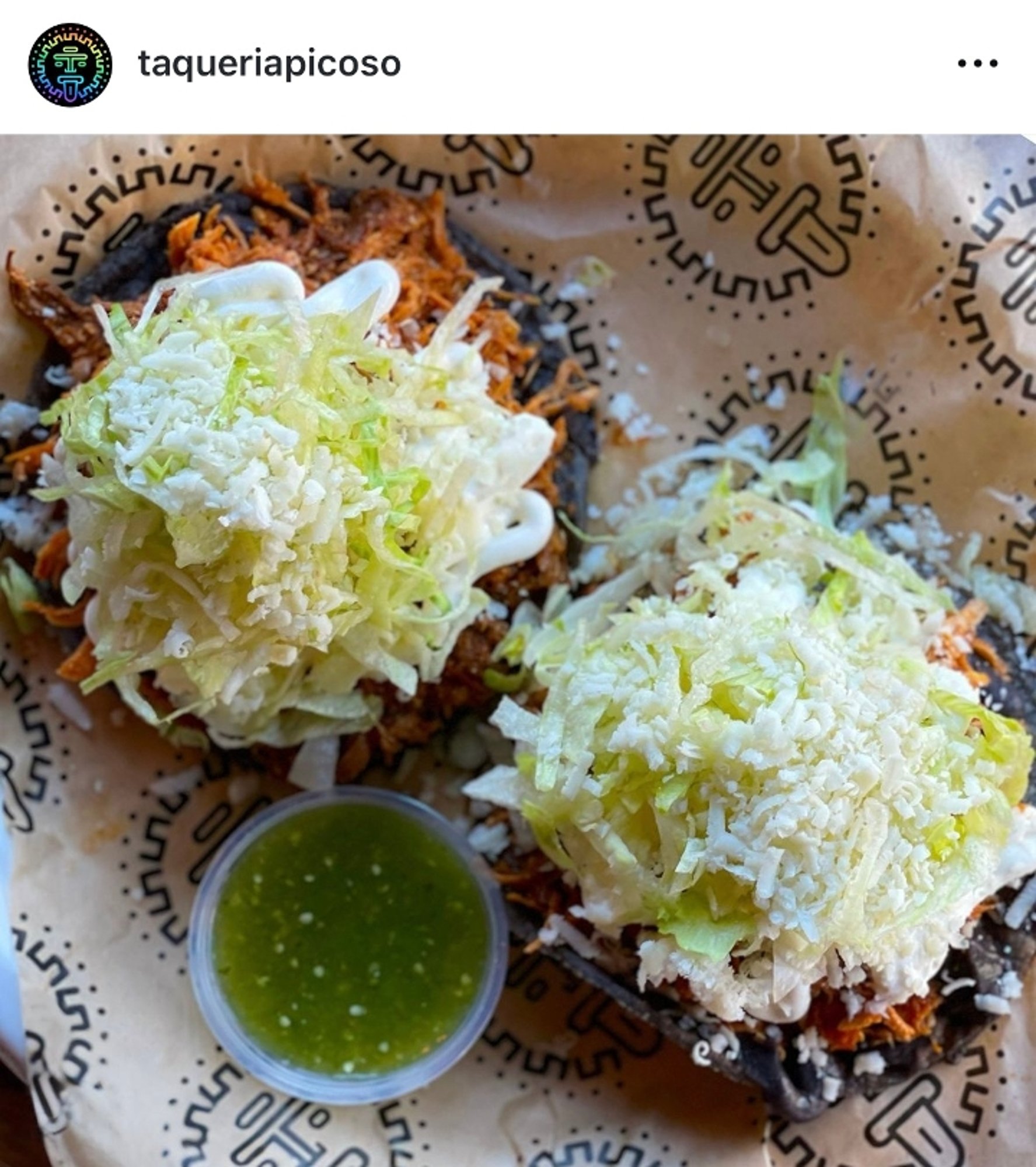 Chicken Tinga Tostadas