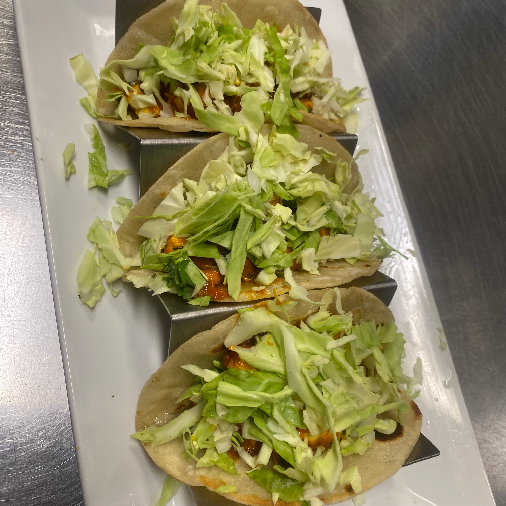 Punjabi Paneer Tacos