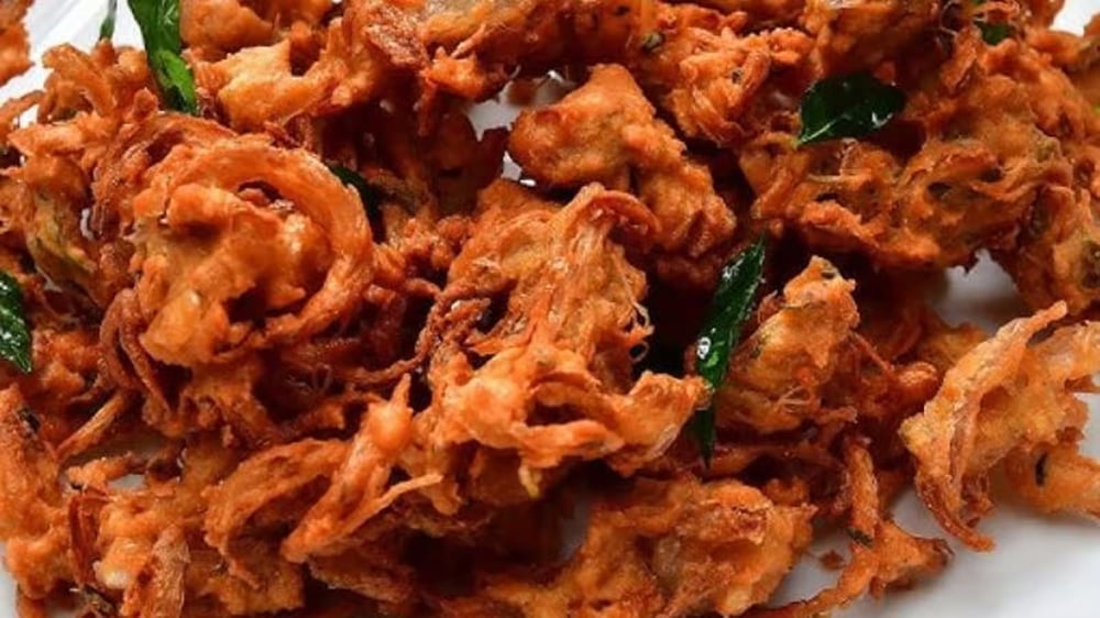Indian Onion Fritters