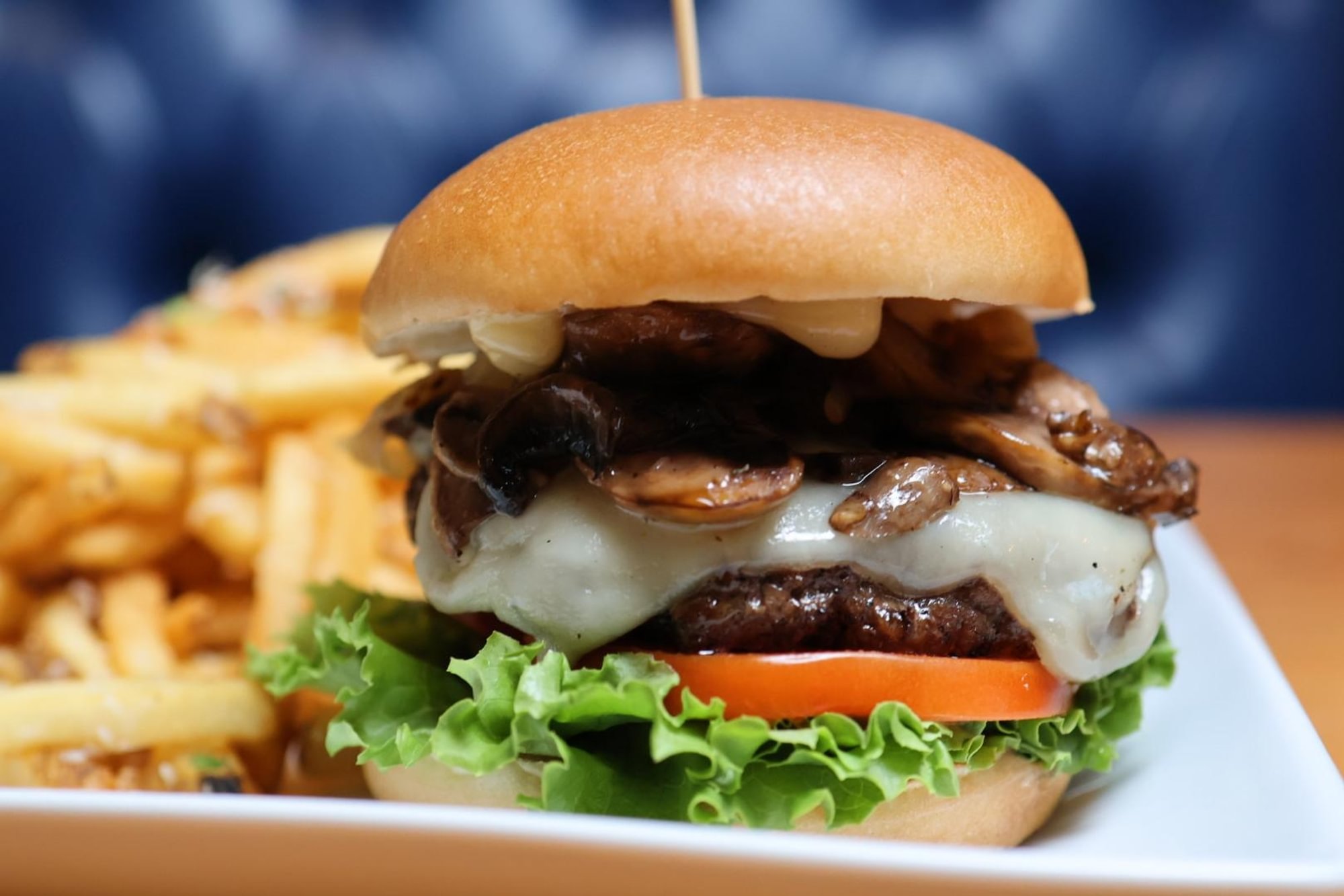 Truffle Burger