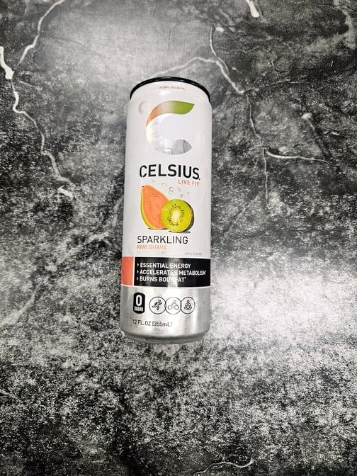 Celsius Kiwi Guava 12 Oz