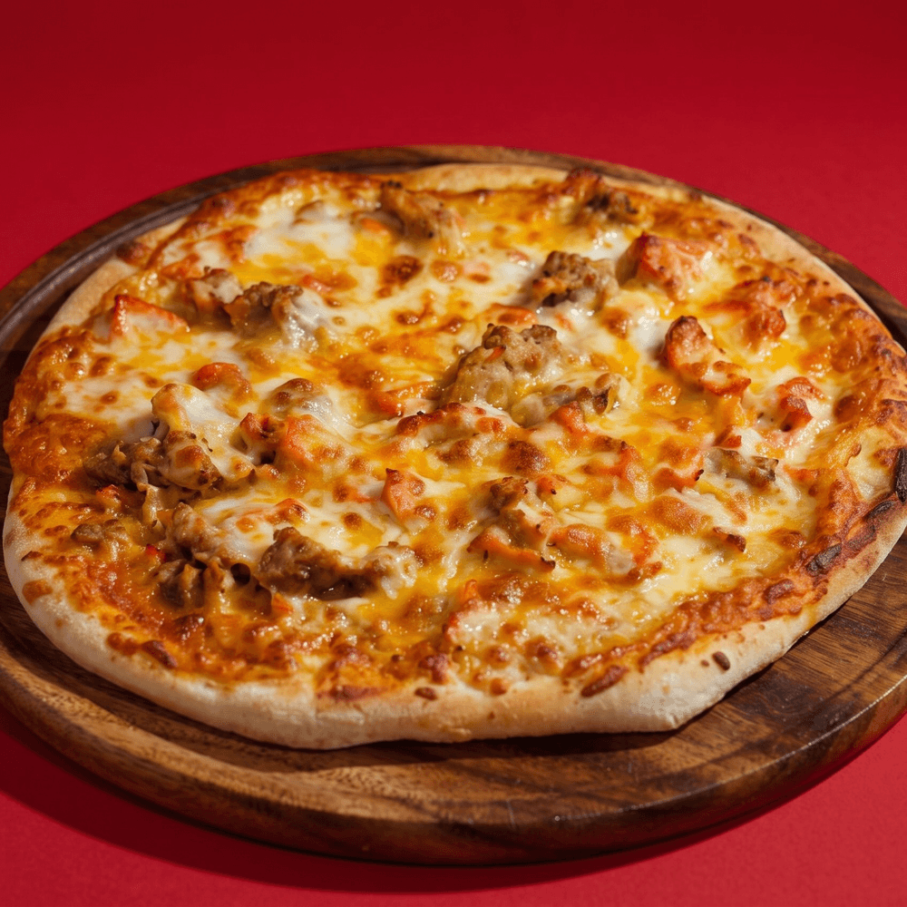 Artisan Chicken Special pizza