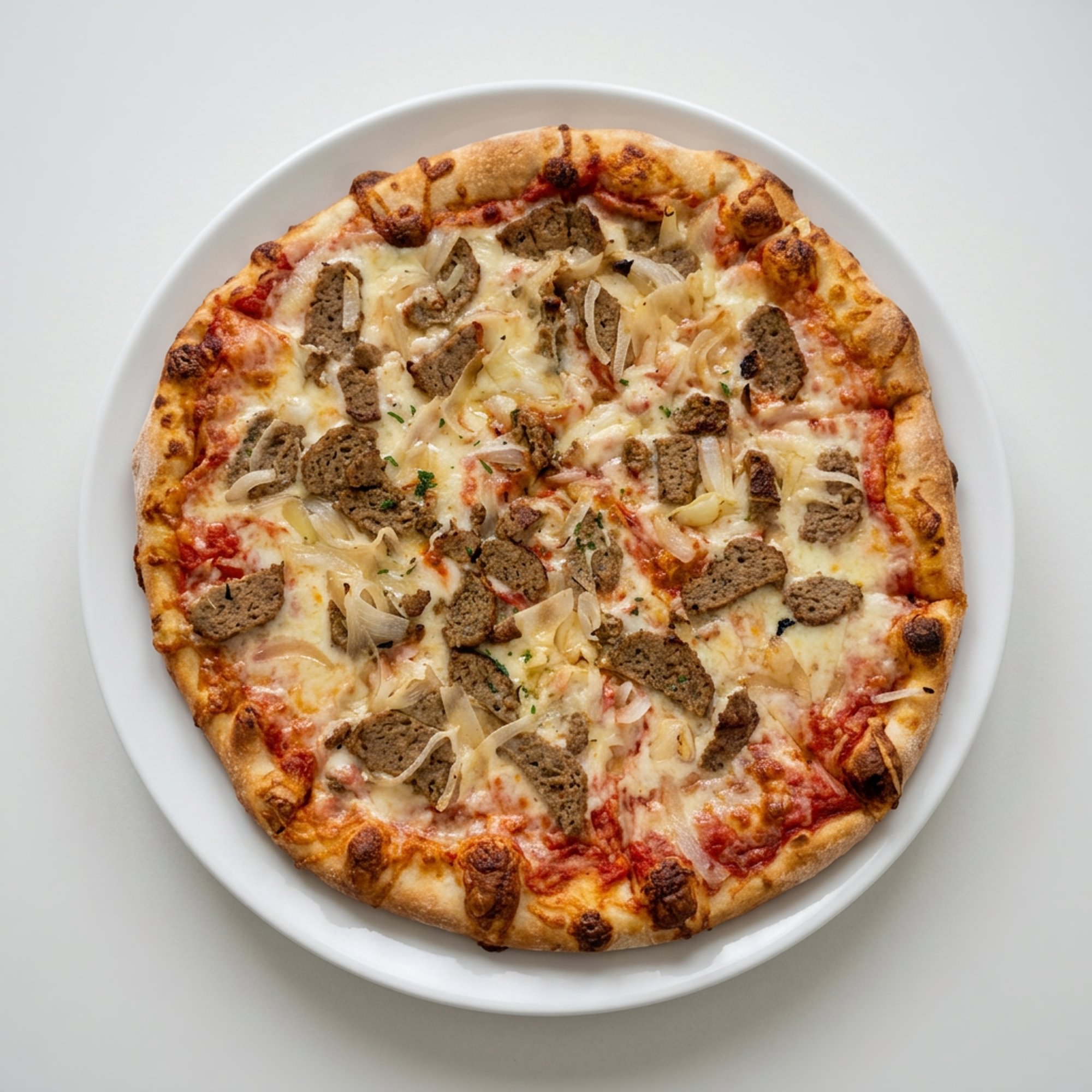 #5 Large 2 Topping Pizza