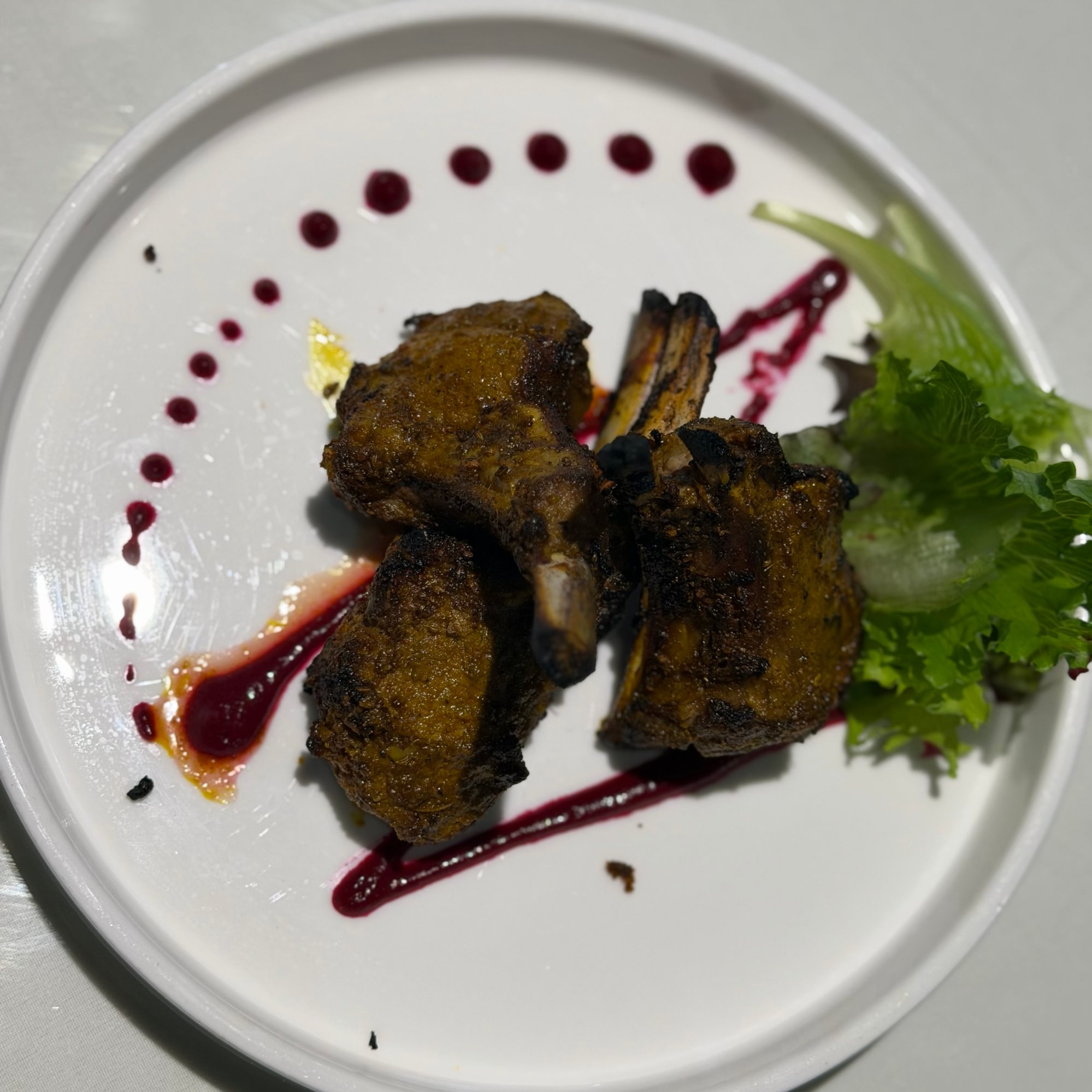 Tandoori Rack of Lamb