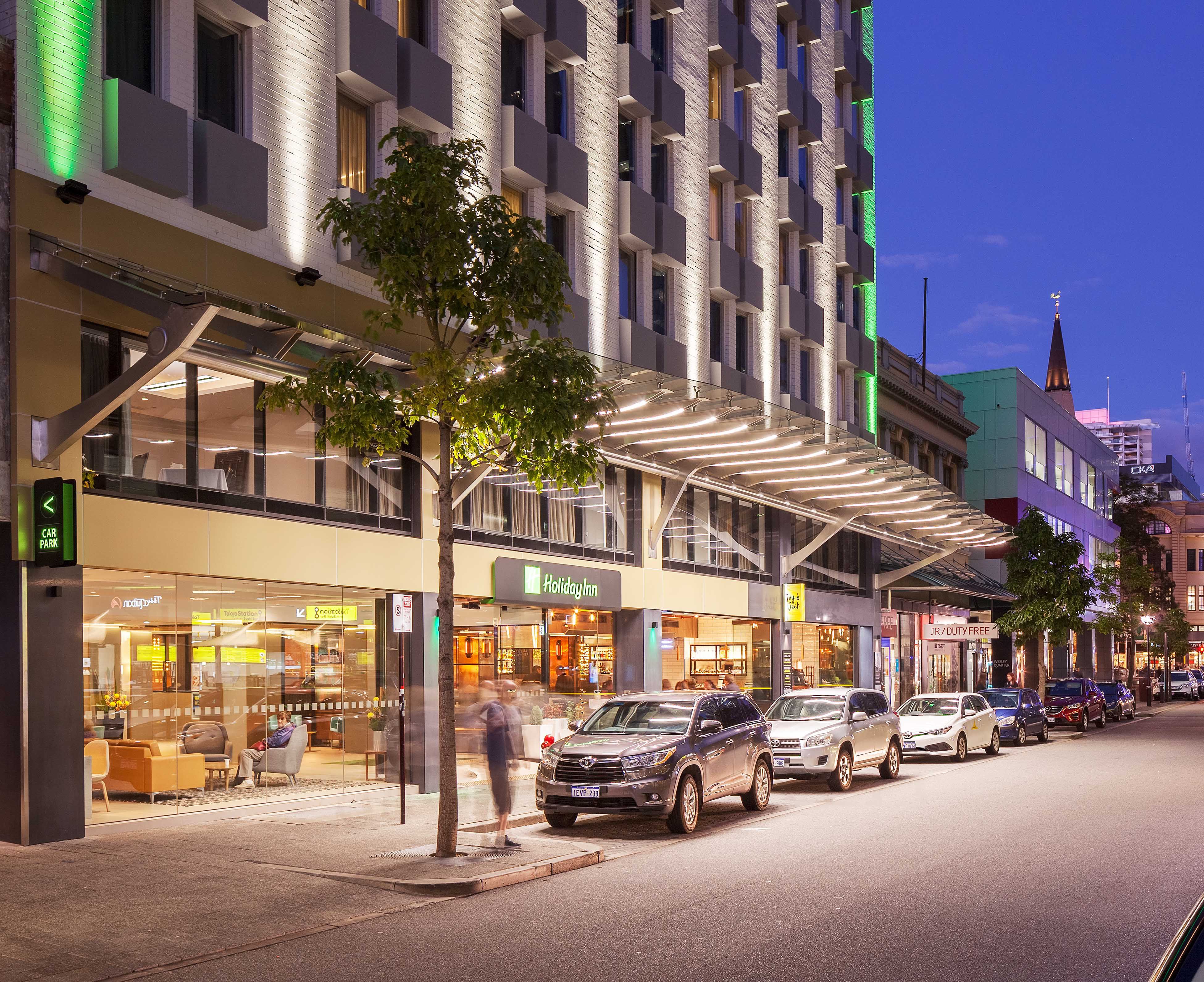 Images Holiday Inn Perth City Centre