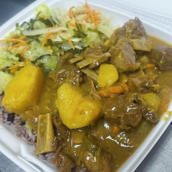 Curry Goat Gravy