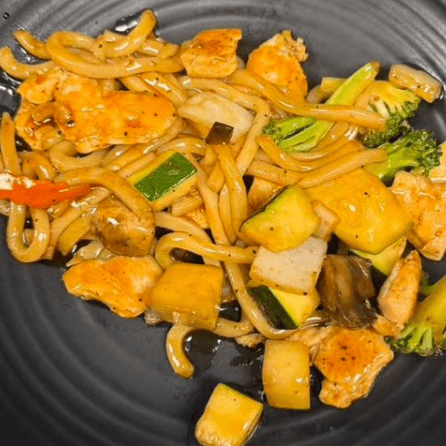Chicken Udon Noodles