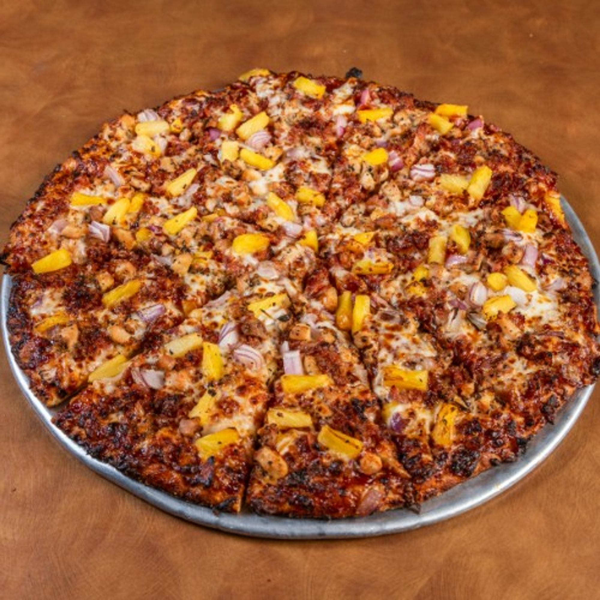 Brady's BBQ Chicken Pizza