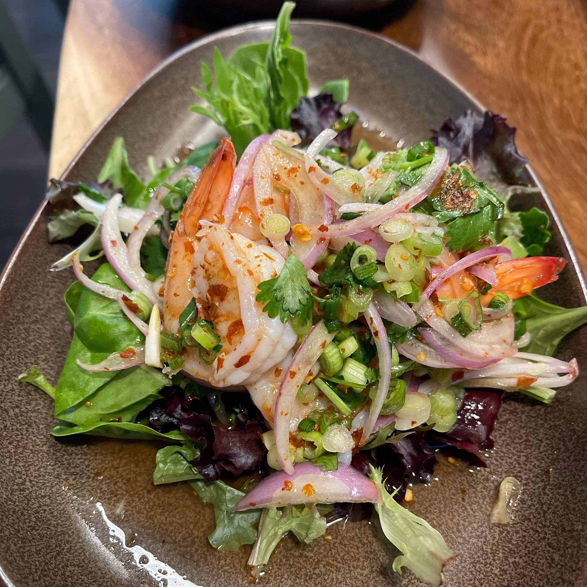 Jumping Shrimp Salad