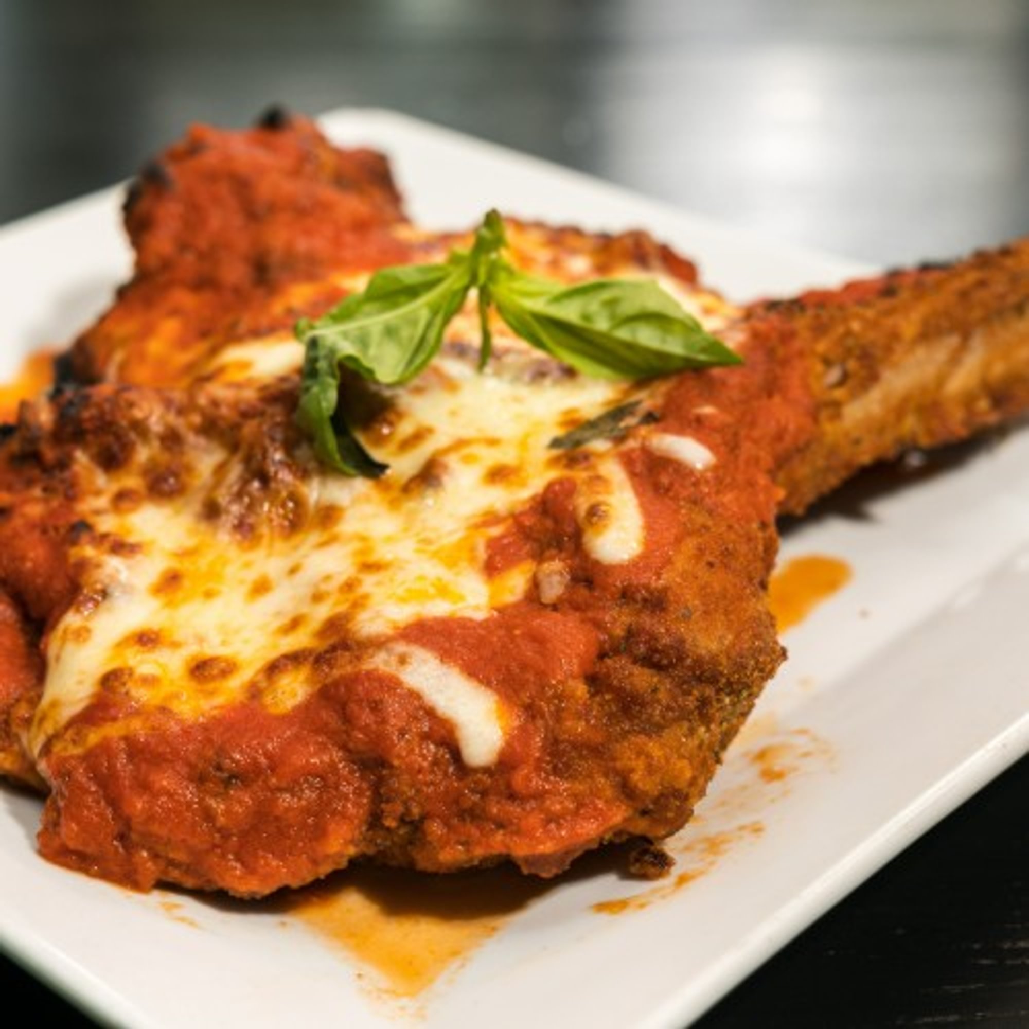 Veal Chop Parmigiana