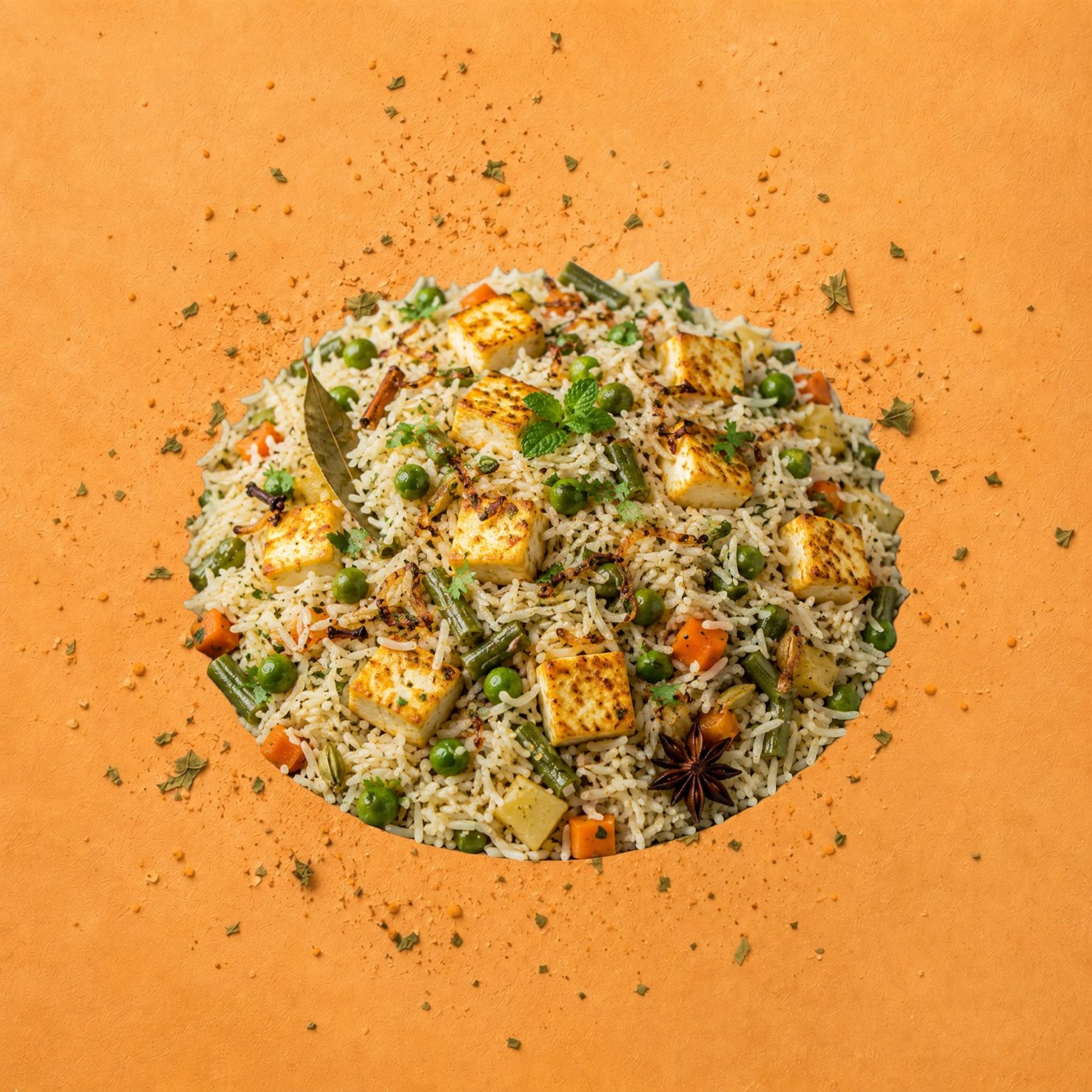 Paneer Pulao