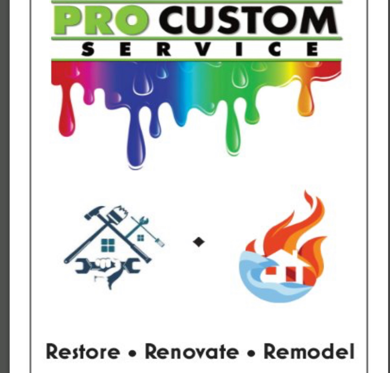 Pro Custom Service Photo