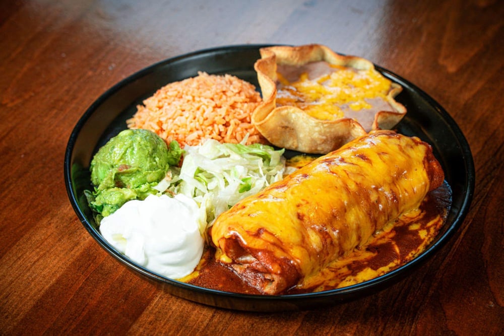 L-Chimichanga Lunch