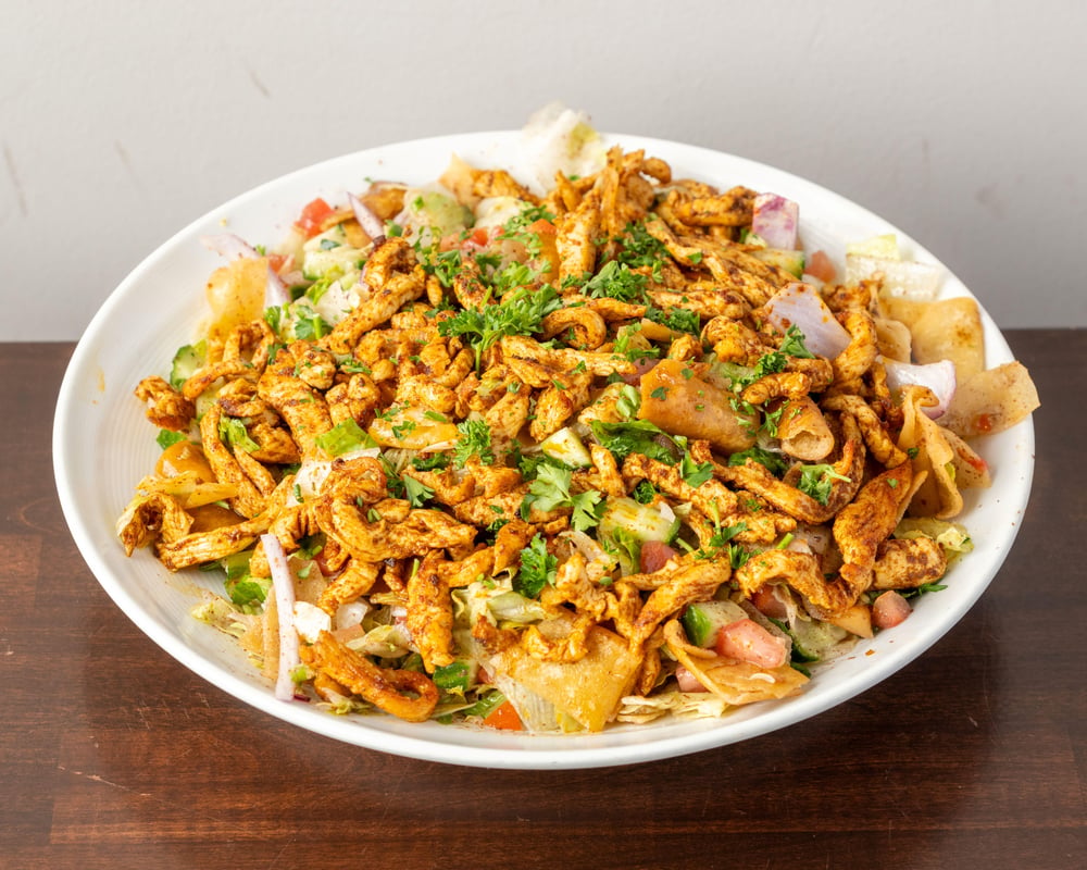 Fattoush w/ Shawarma