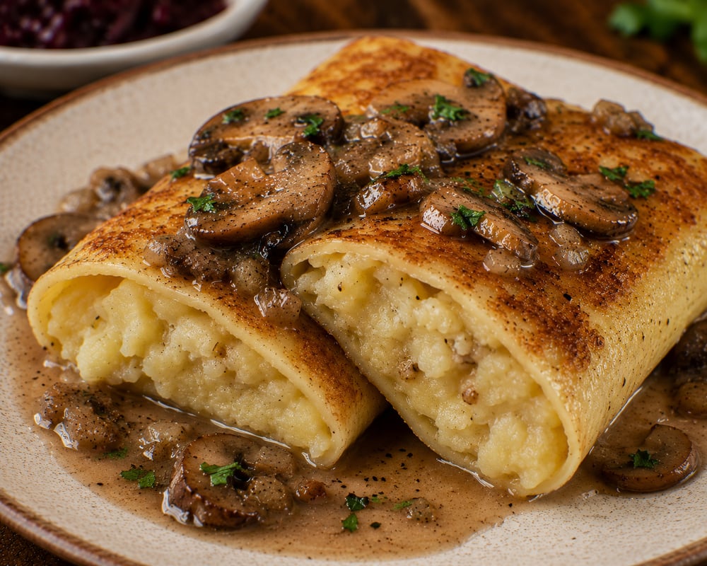Potato Blintz