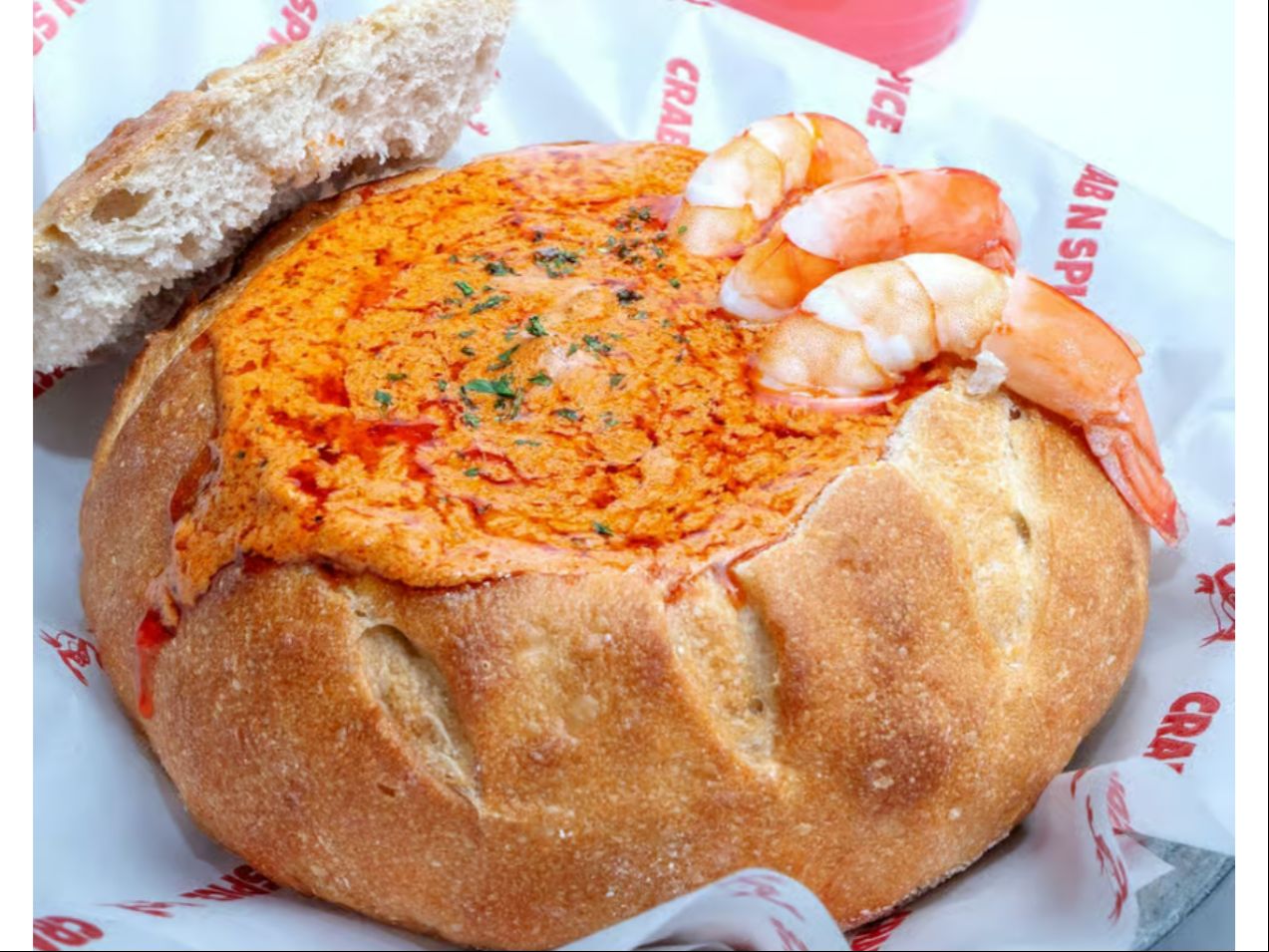 Captain Chowder Bread Bowl