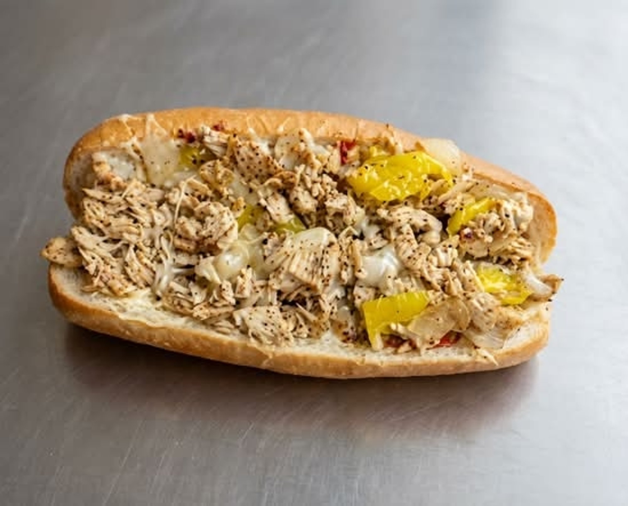 Special Chicken Cheesesteak Sandwich