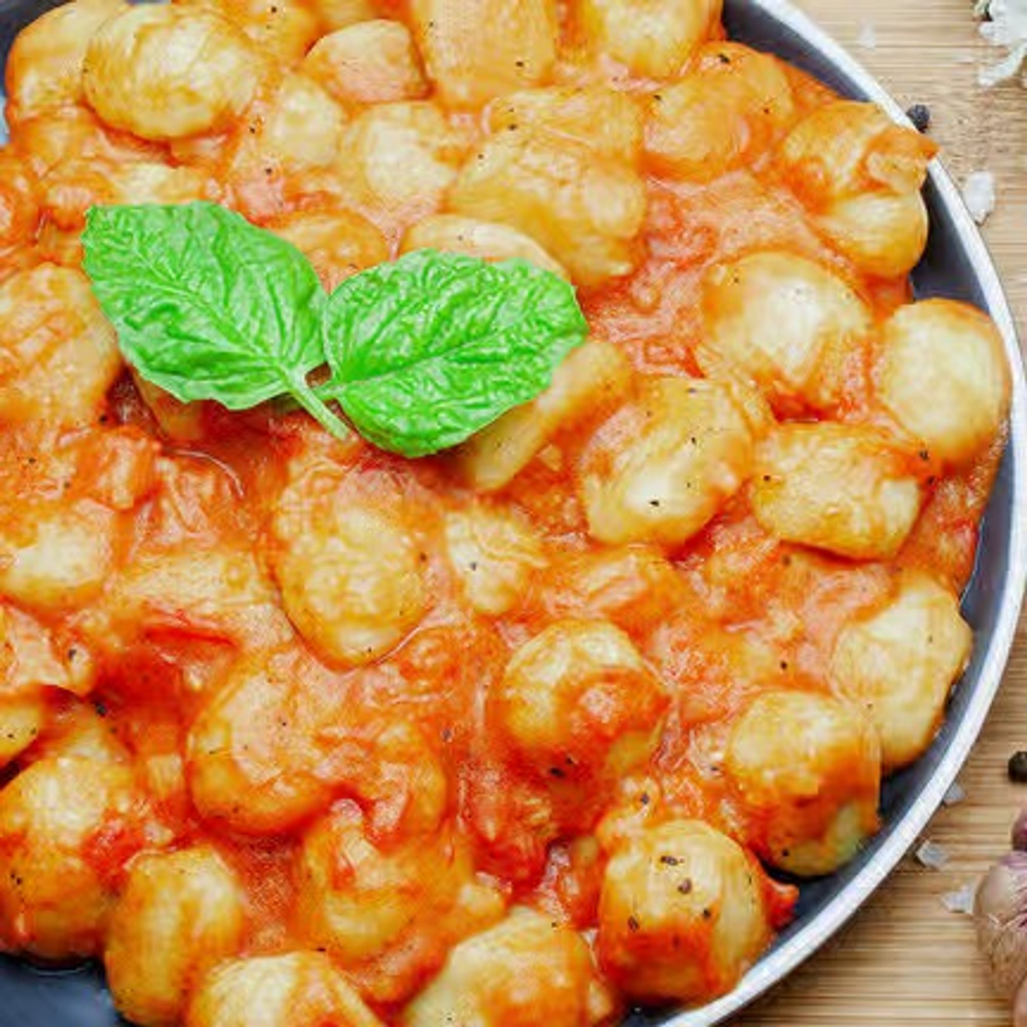 Gnocchi Vodka
