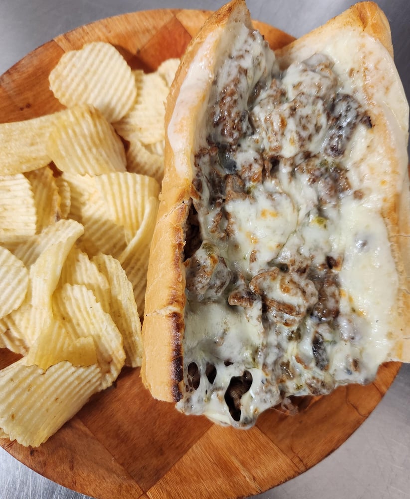 6" Philly Cheesesteak