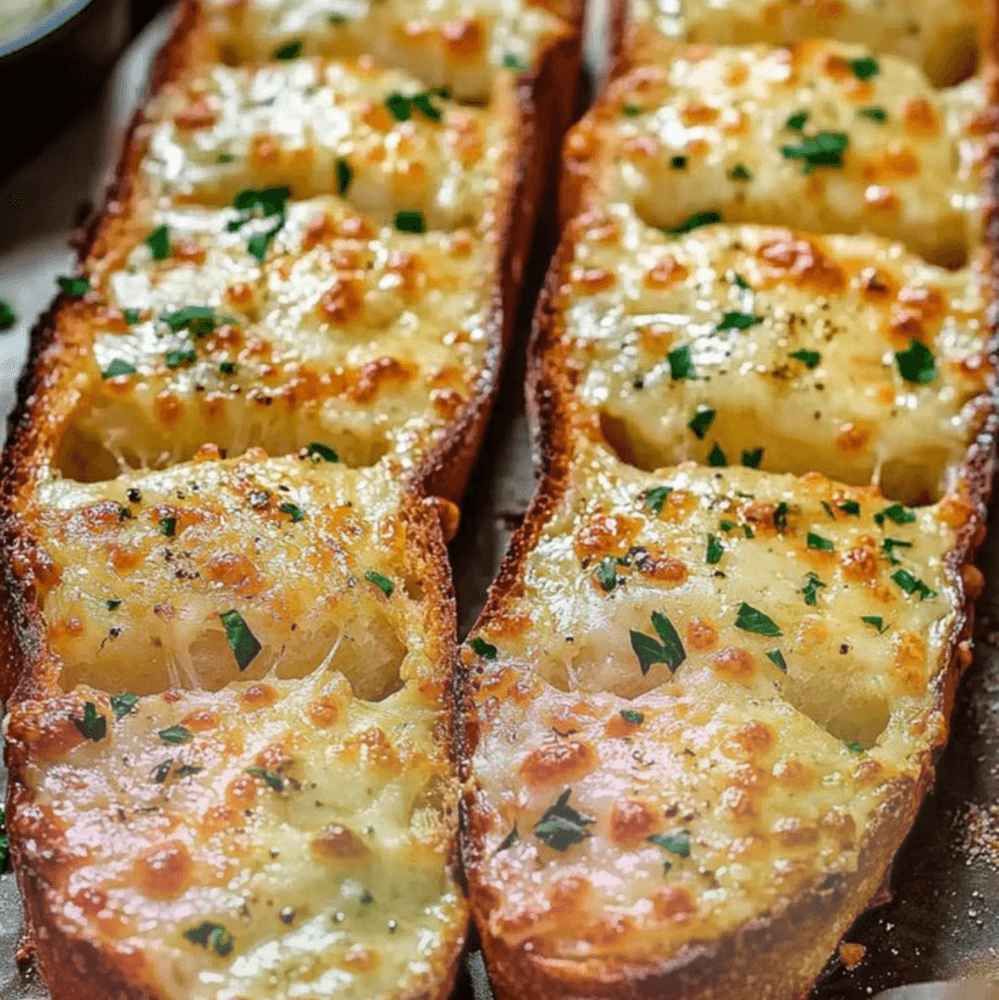 Garlic Bread with Cheese