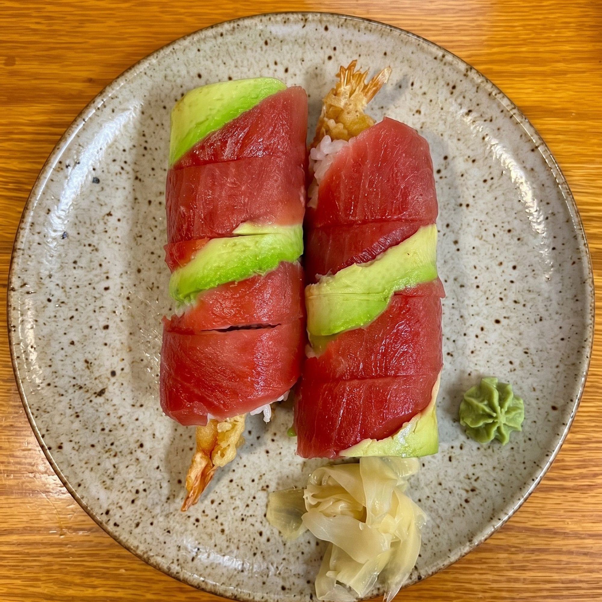 Ultimate Shrimp Tempura Roll