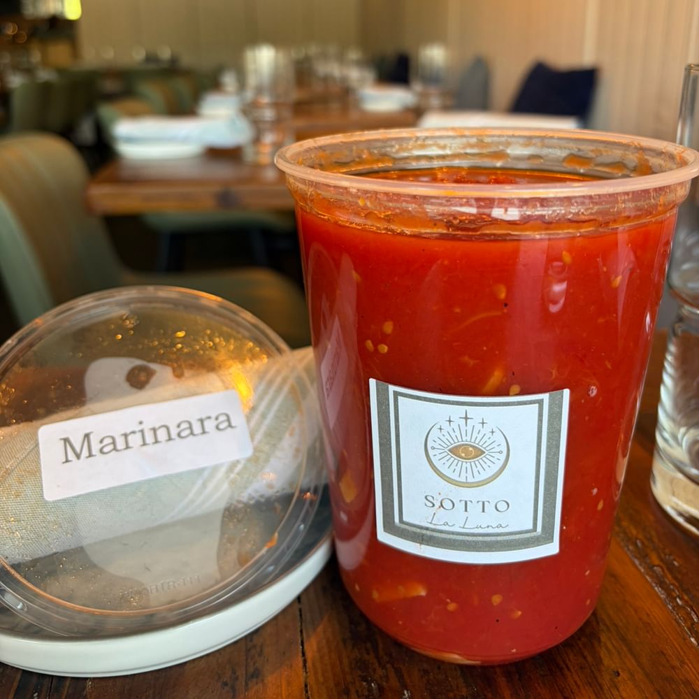 Quart of marinara (filleto di pomodoro)