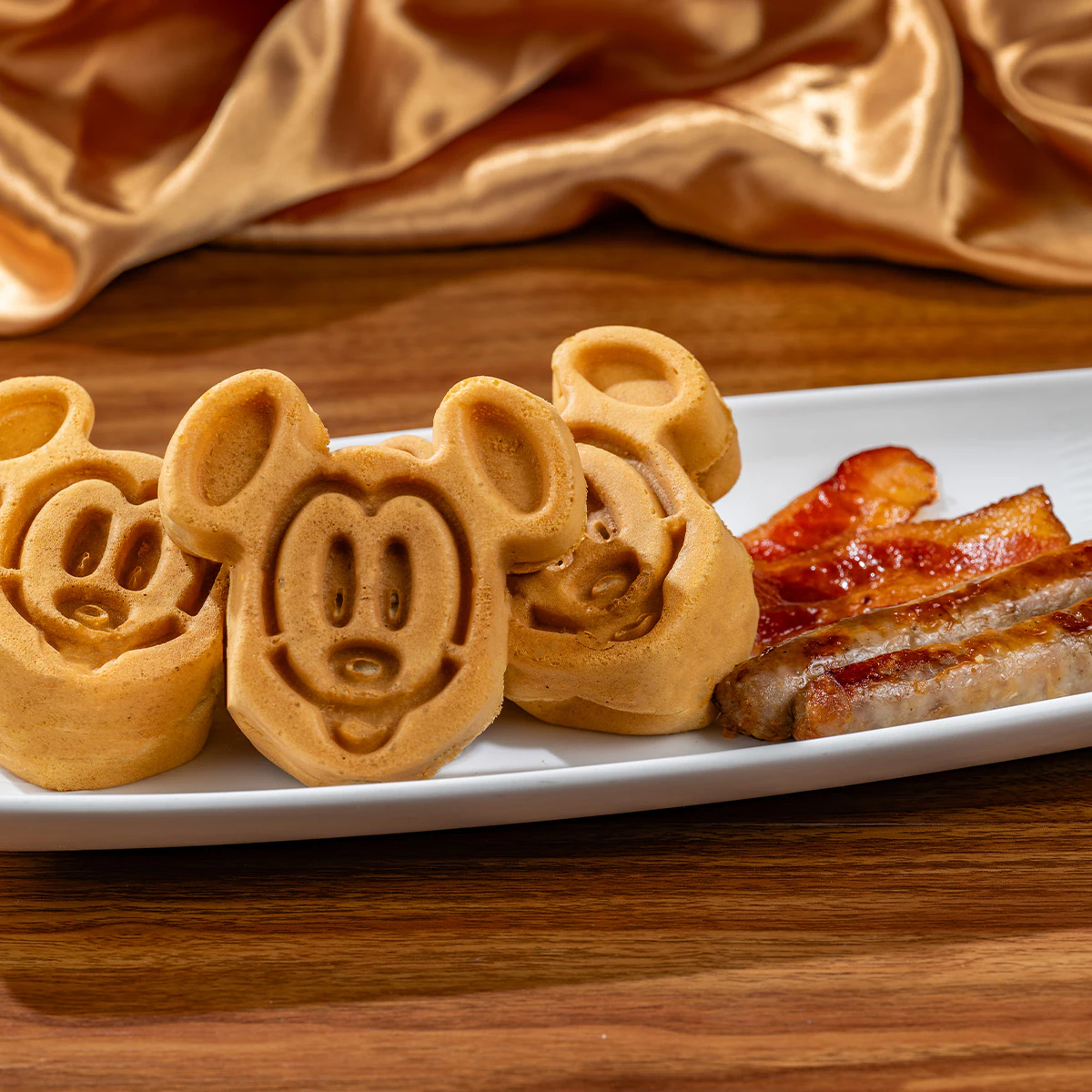 Waffle Platter