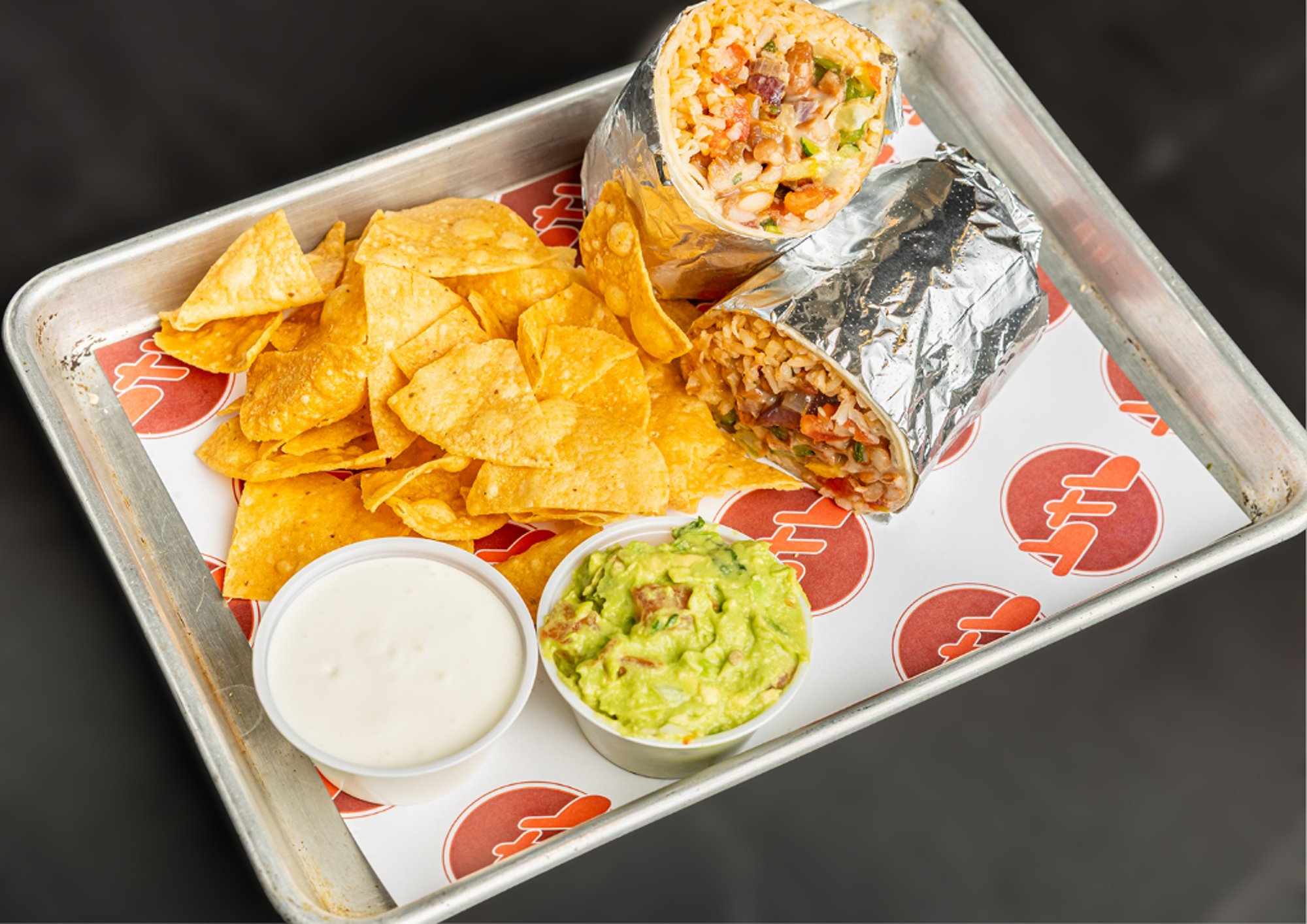 Roasted Veggie Burrito