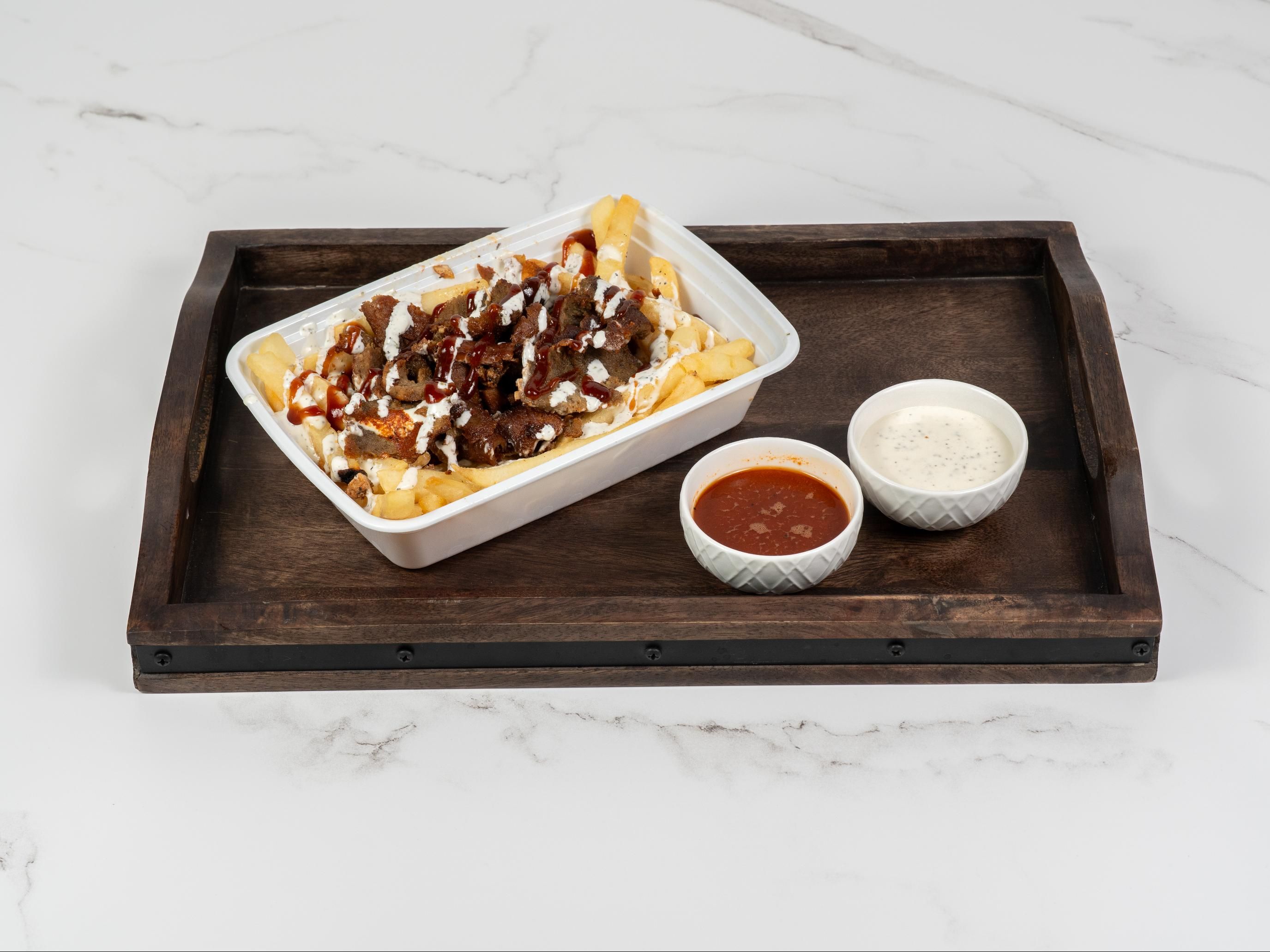 Gyro Loaded Fries - Large