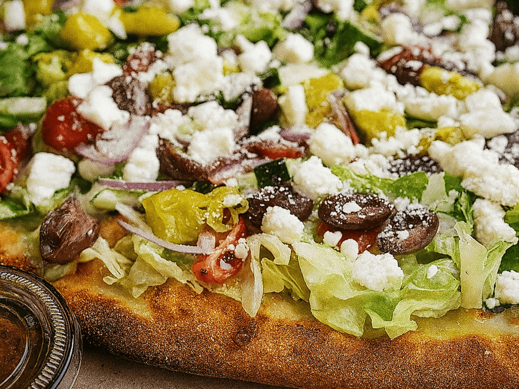 Salad Pie (Large 18")