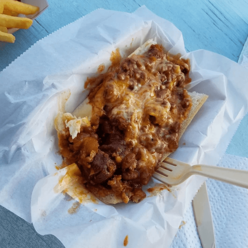 Biggy Chili Dog 