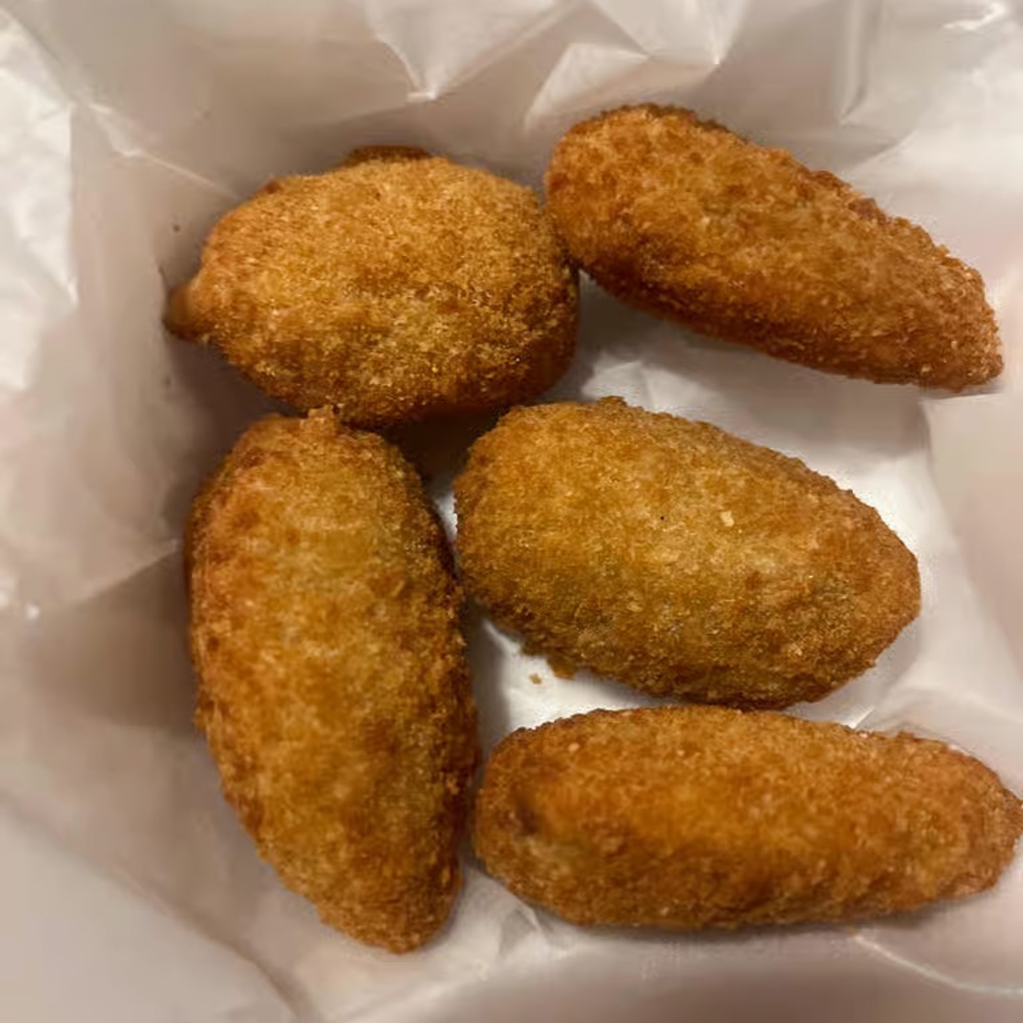 Stuffed Jalapeño Poppers