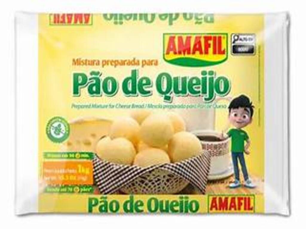 Amafil Mistura para Pao De Queijo 500g