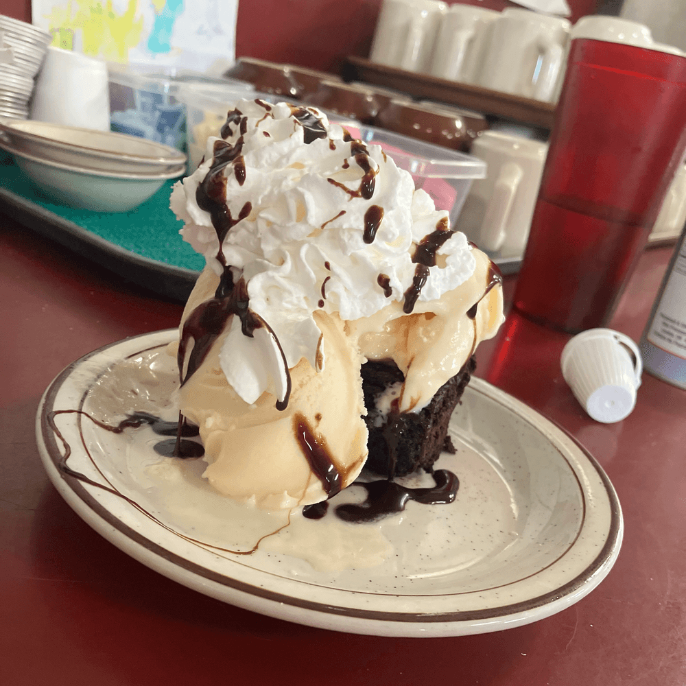 Brownie Sundae