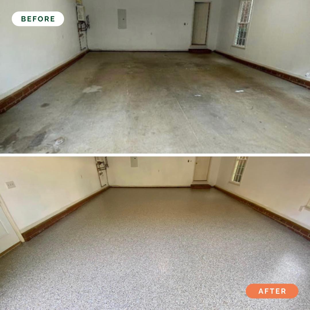 Peach Concrete Coatings Image