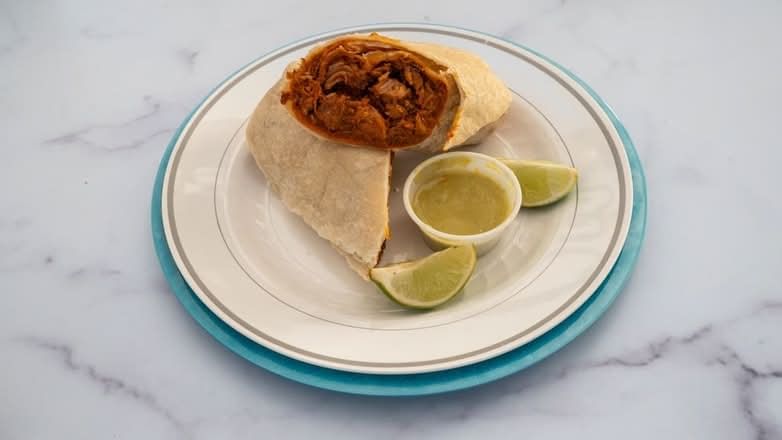 Asado Burrito