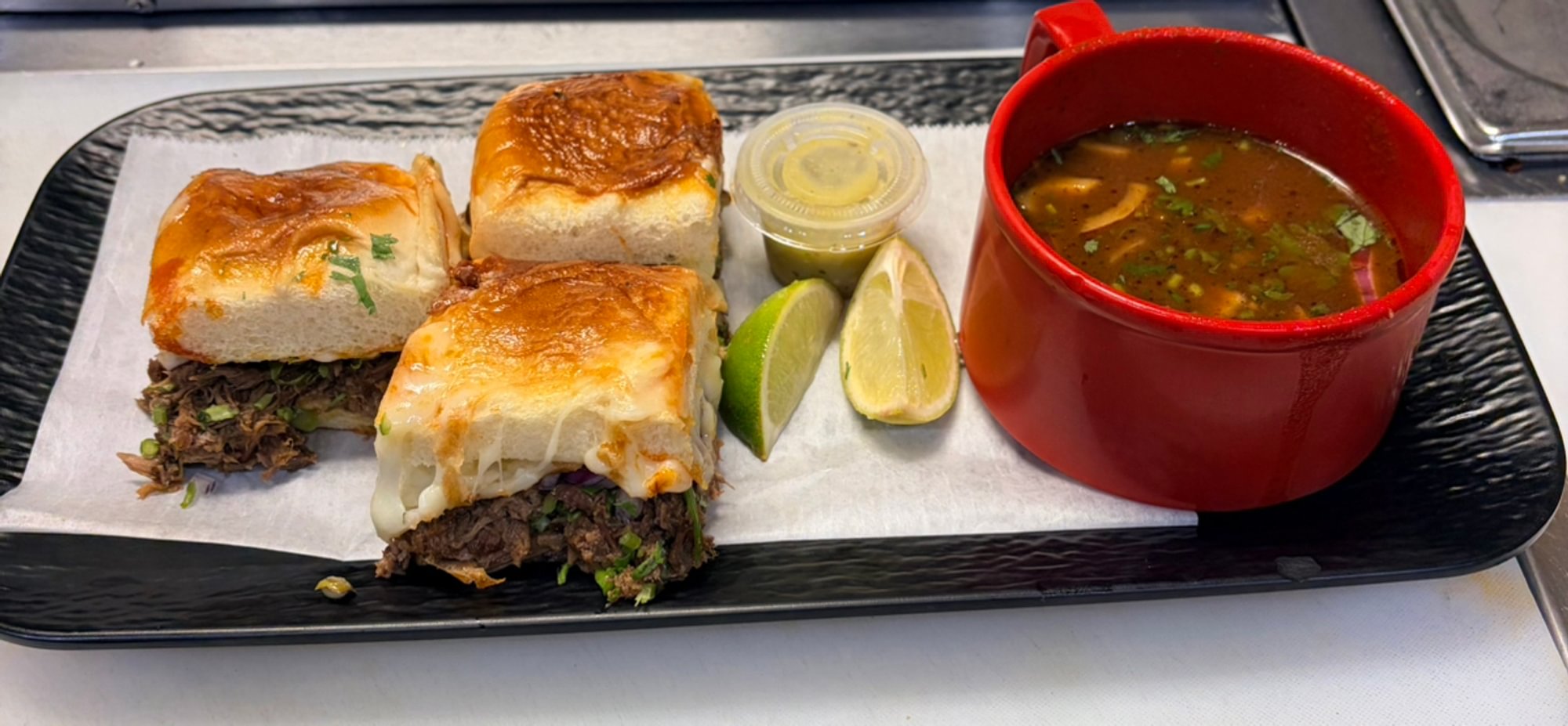 Birria Sliders