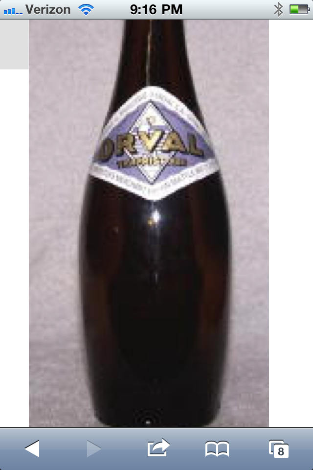 Orval (6.2% ABV)