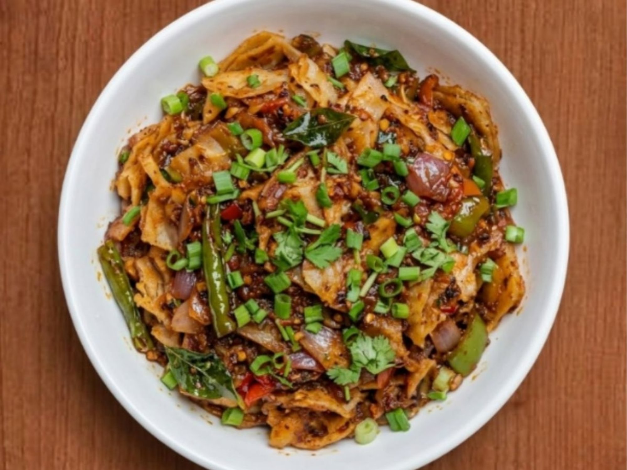 Chilli Parotta