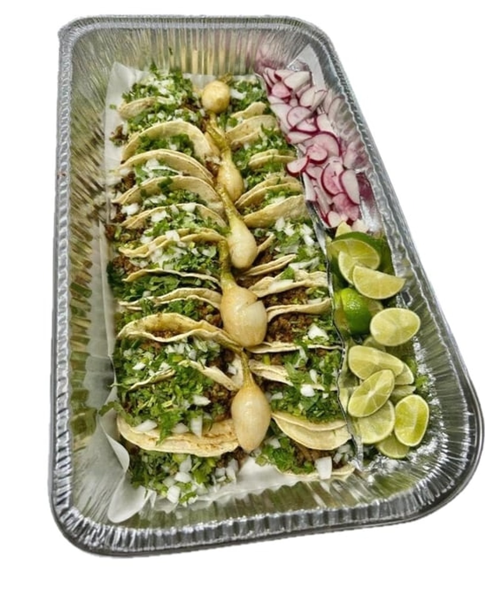 25 Taco Tray