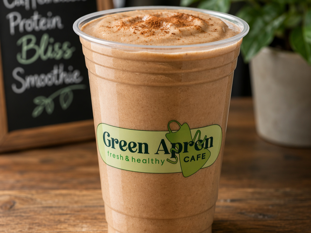 Caffeinated Protein Bliss Smoothie