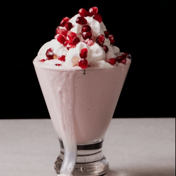 Pomegranate Milkshake