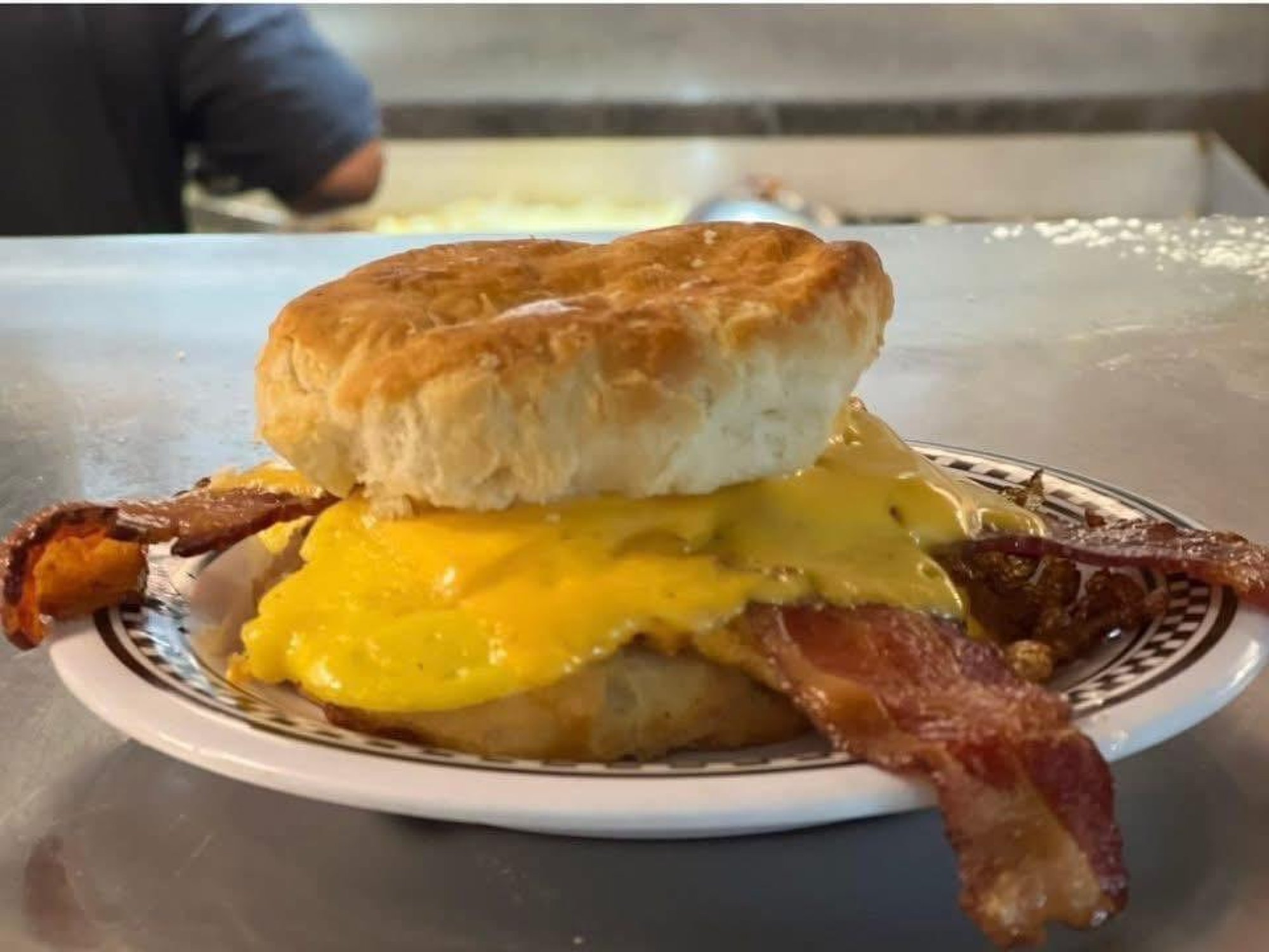 Bacon Egg & Cheese Sandwich