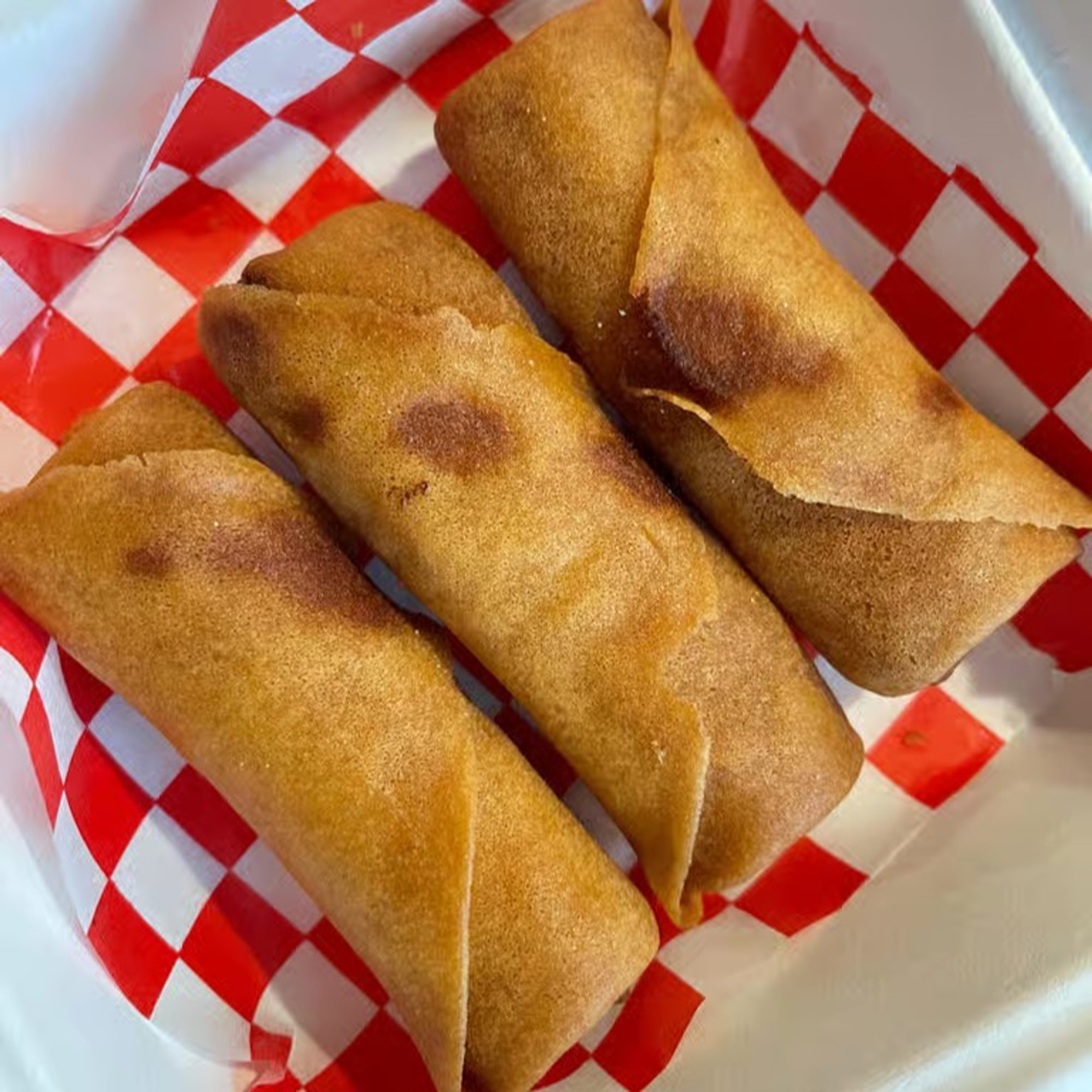 Vegetable Egg Roll (3)