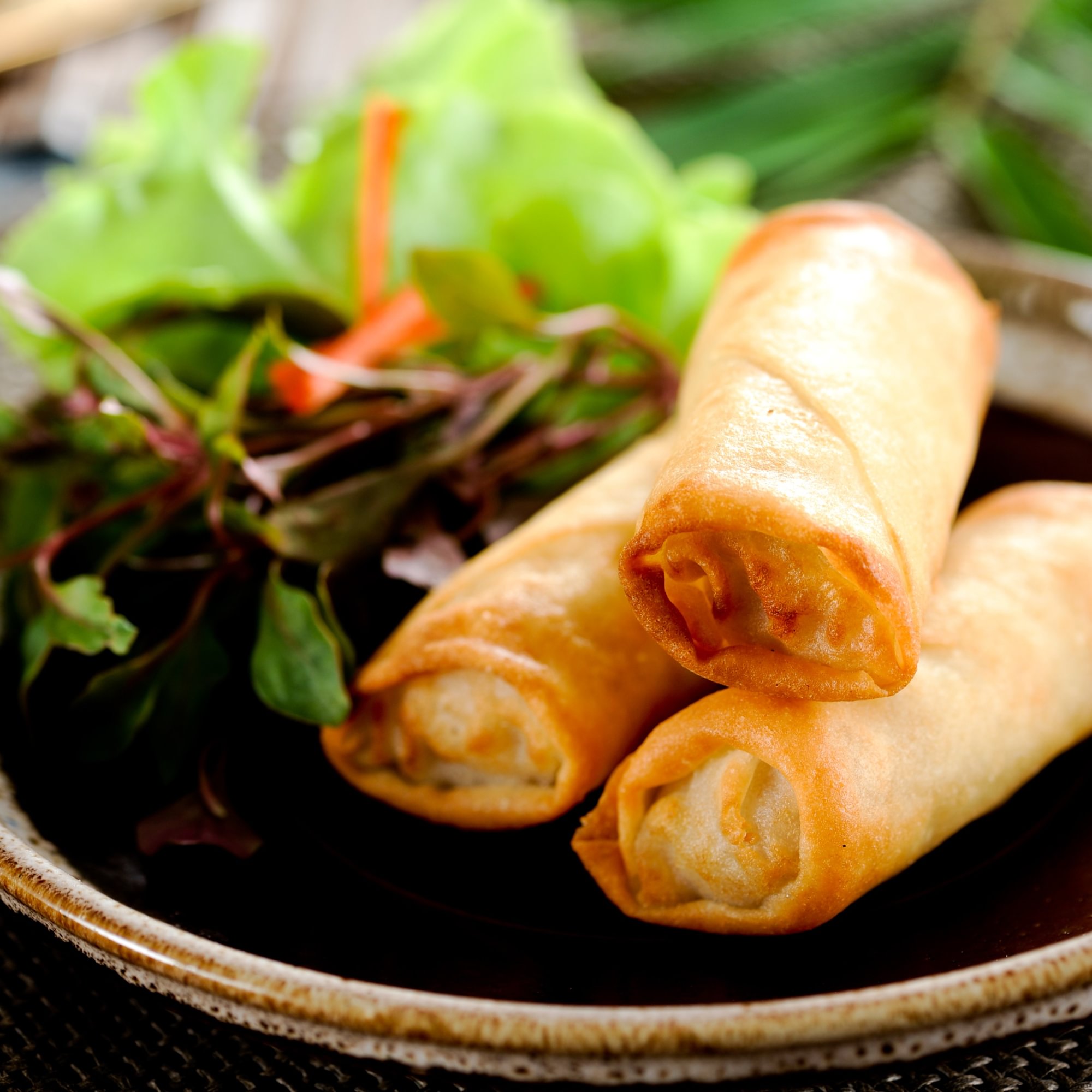 20. Chả Giò Tôm Thịt (3) – Crispy Shrimp & Pork Egg Rolls