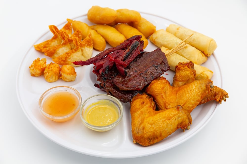 Platter for Three