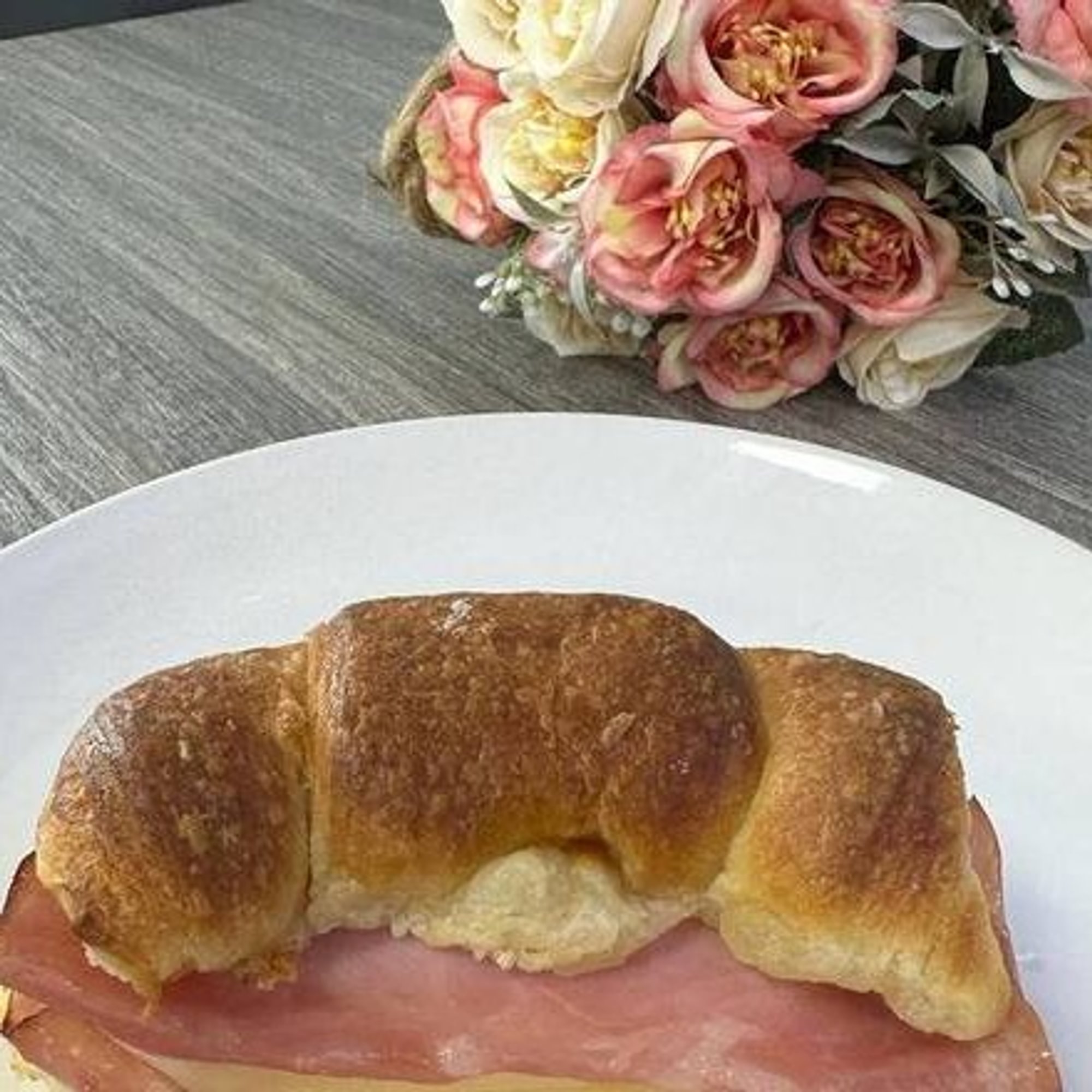 Ham & Cheese Medialuna Croissant