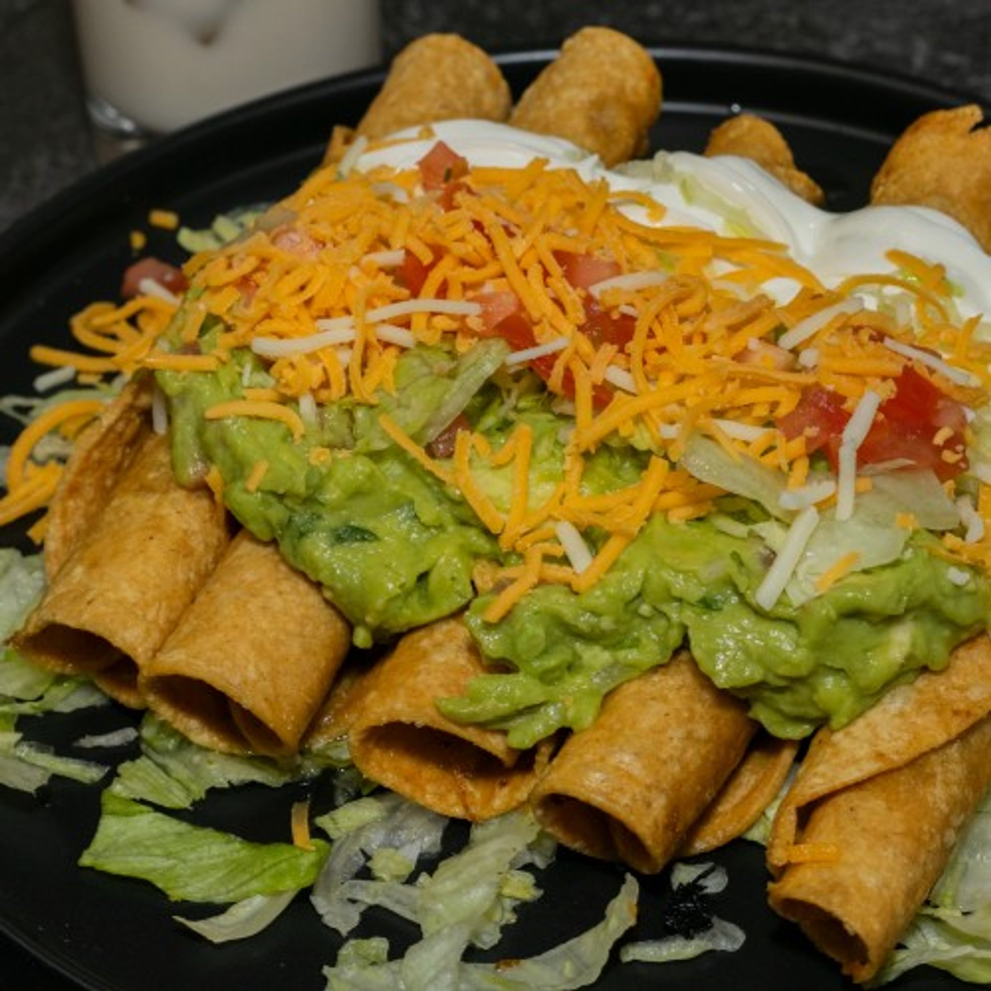 (5) Rolled Taquito Special