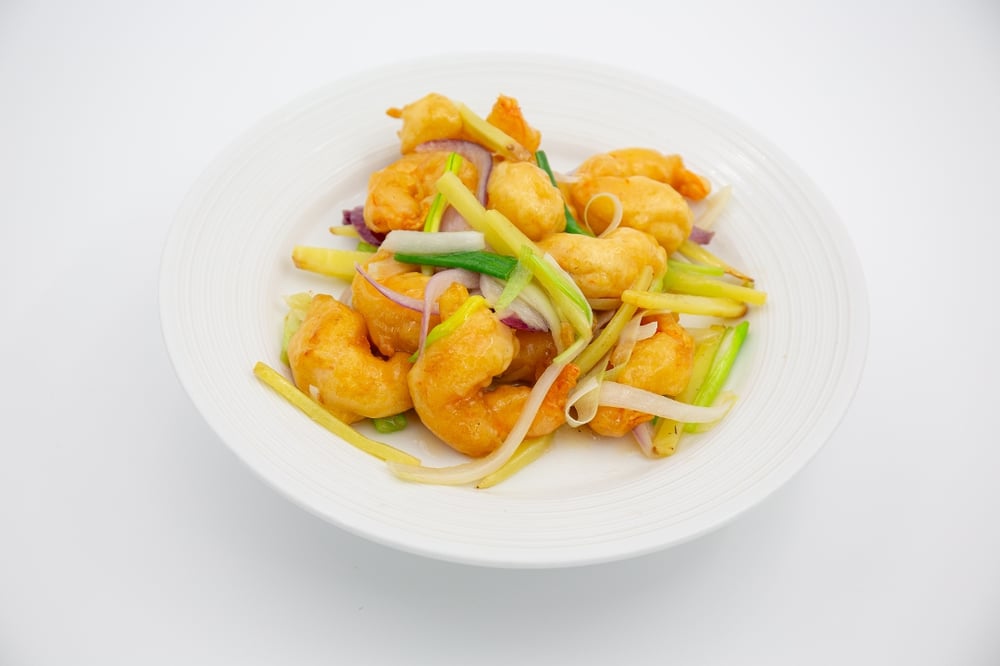 Shrimp Ginger Scallion