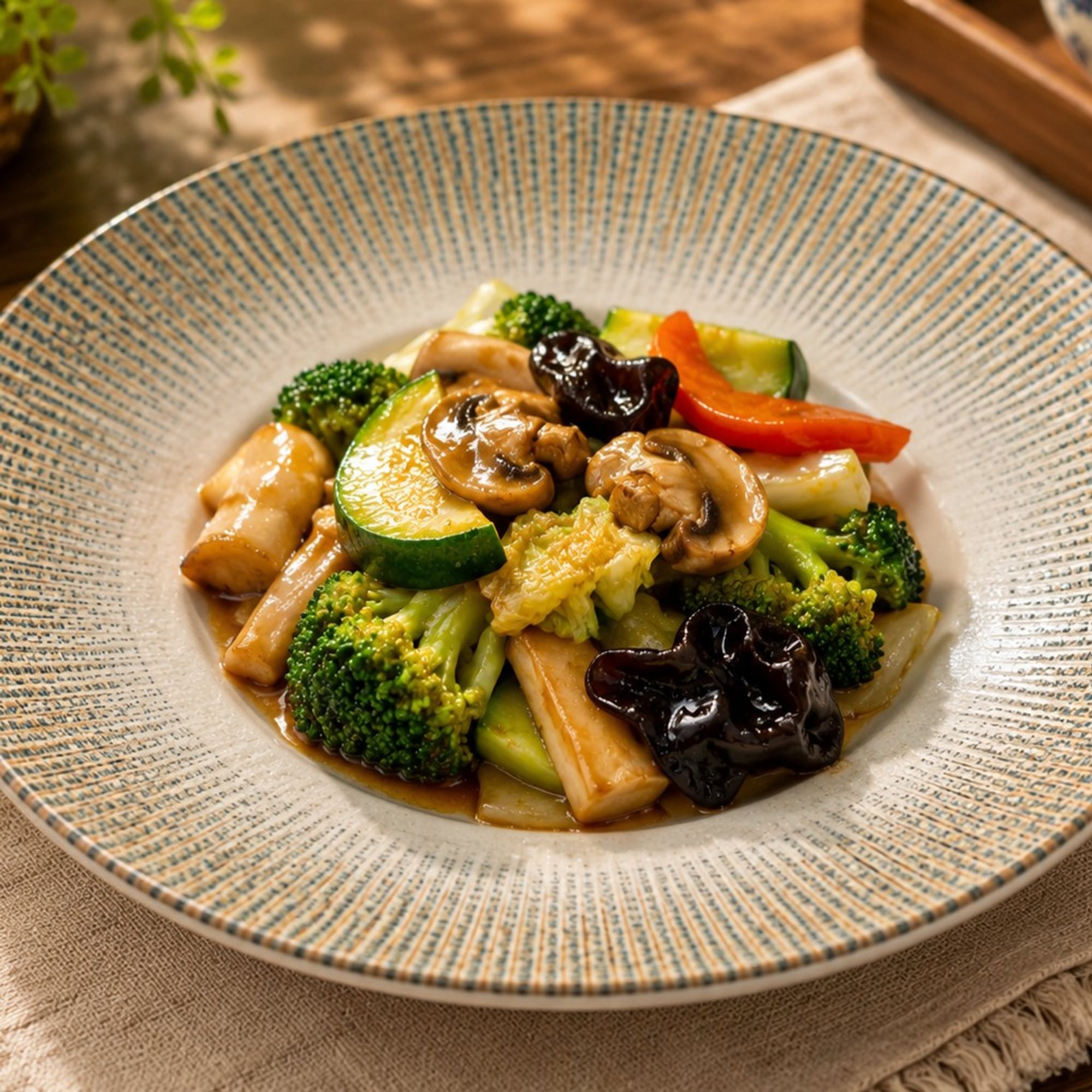 Vegetarian Delight / 素什锦